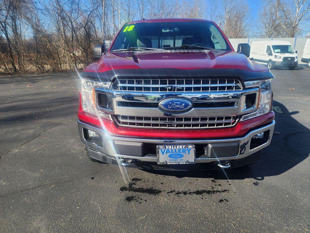 used 2018 Ford F-150 car, priced at $26,450