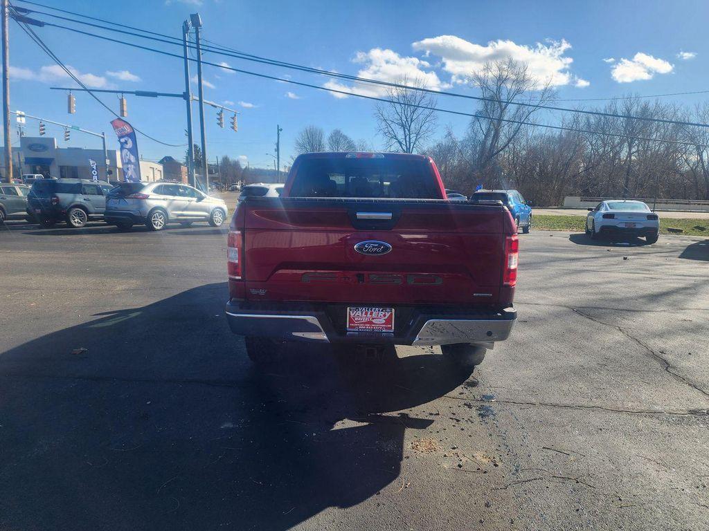 used 2018 Ford F-150 car, priced at $26,450