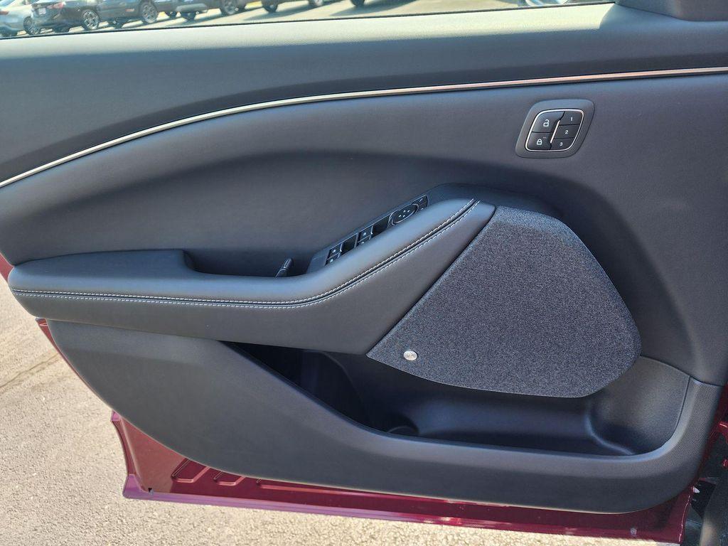 new 2025 Ford Mustang Mach-E car