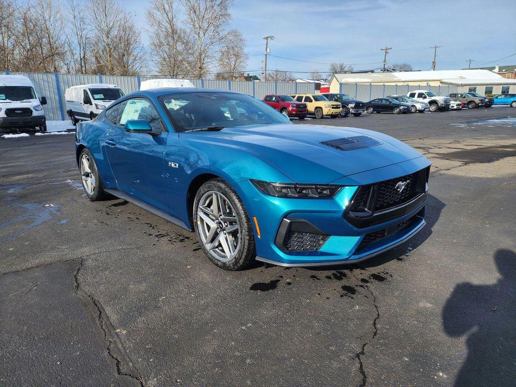 new 2026 Ford Mustang car