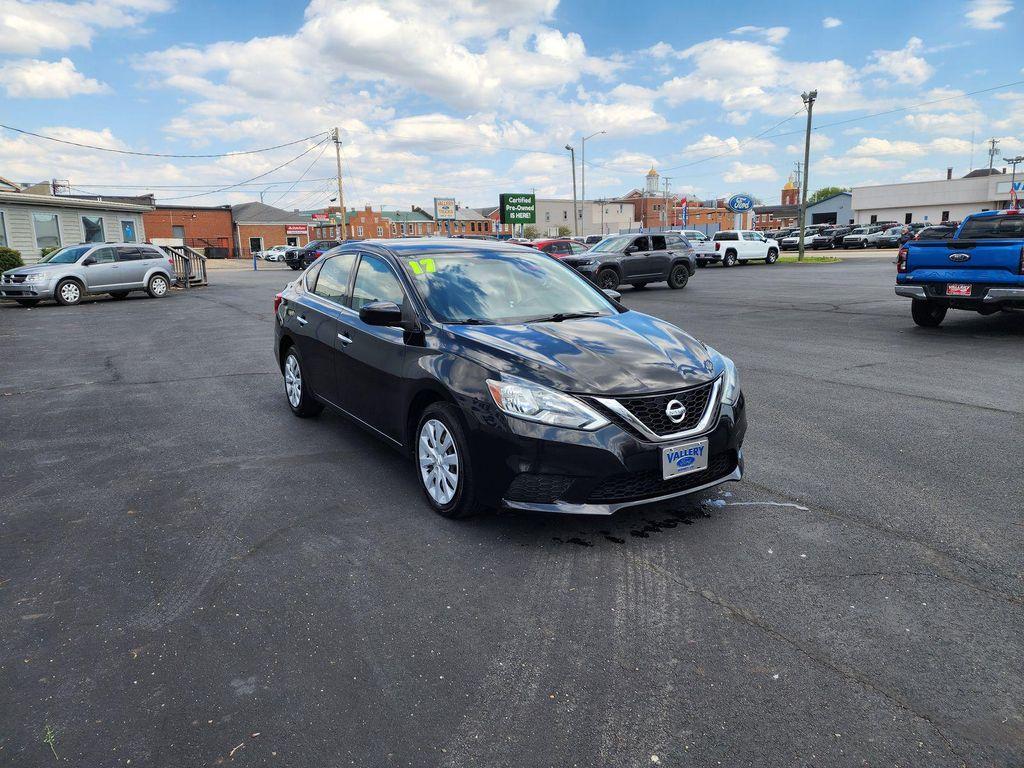 used 2017 Nissan Sentra car, priced at $8,078