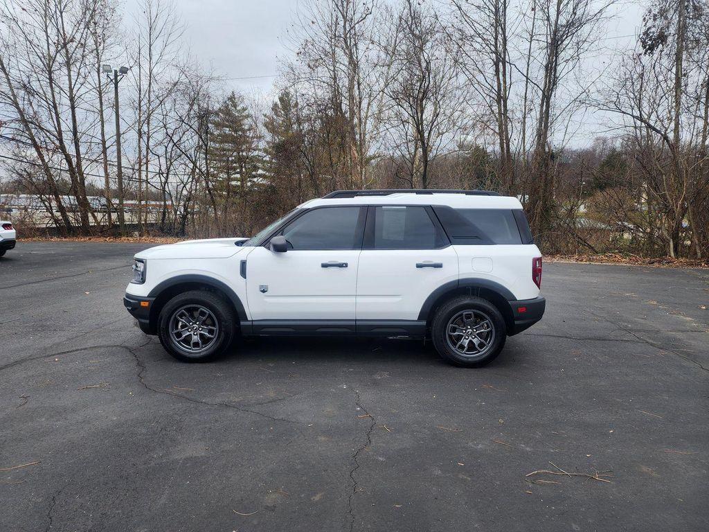 used 2021 Ford Bronco Sport car, priced at $19,236