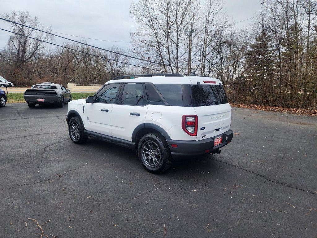 used 2021 Ford Bronco Sport car, priced at $19,236