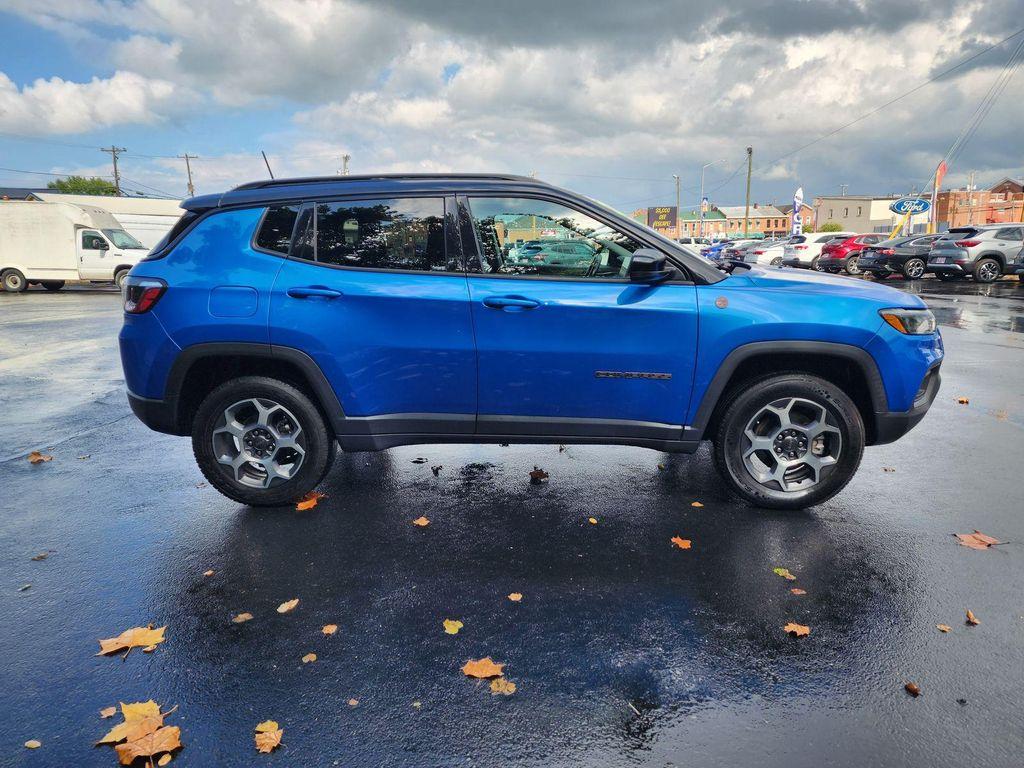 used 2022 Jeep Compass car, priced at $20,416