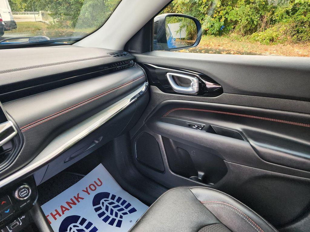 used 2022 Jeep Compass car, priced at $20,416