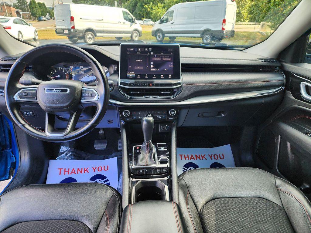 used 2022 Jeep Compass car, priced at $20,416