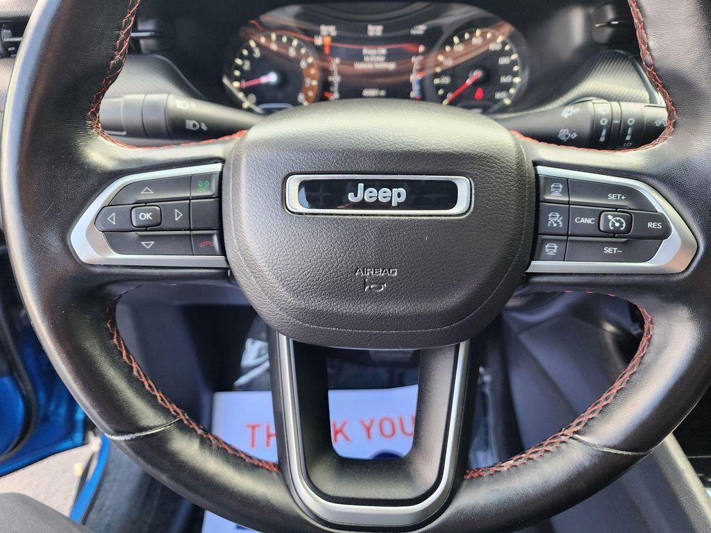 used 2022 Jeep Compass car, priced at $20,416