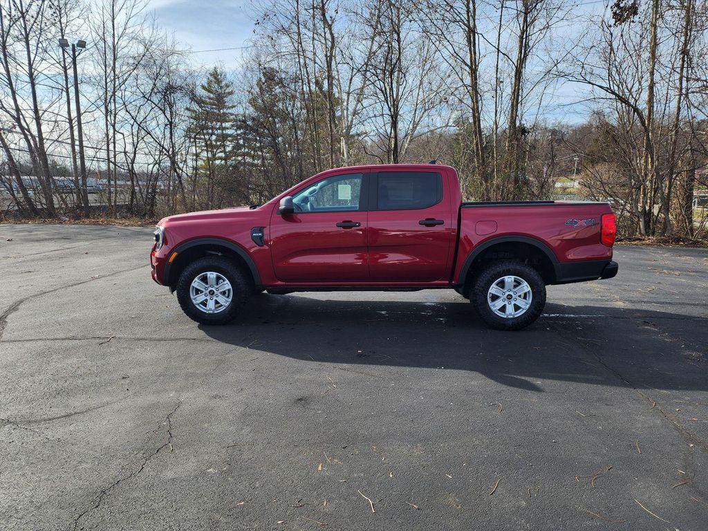 new 2025 Ford Ranger car