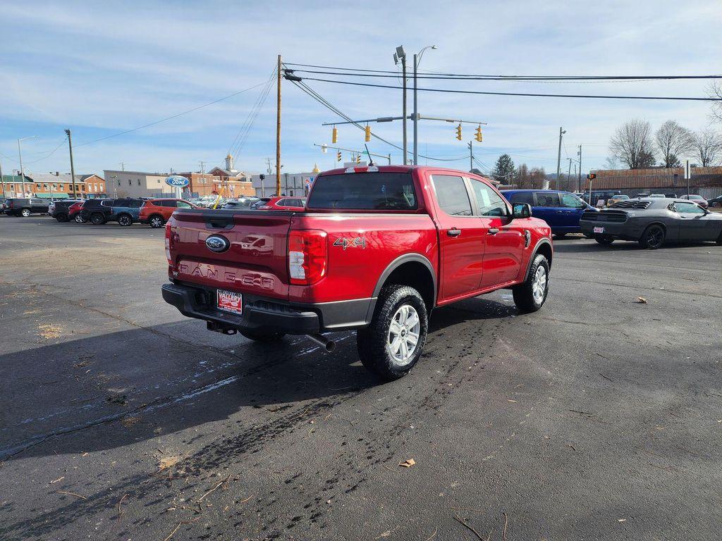 new 2025 Ford Ranger car