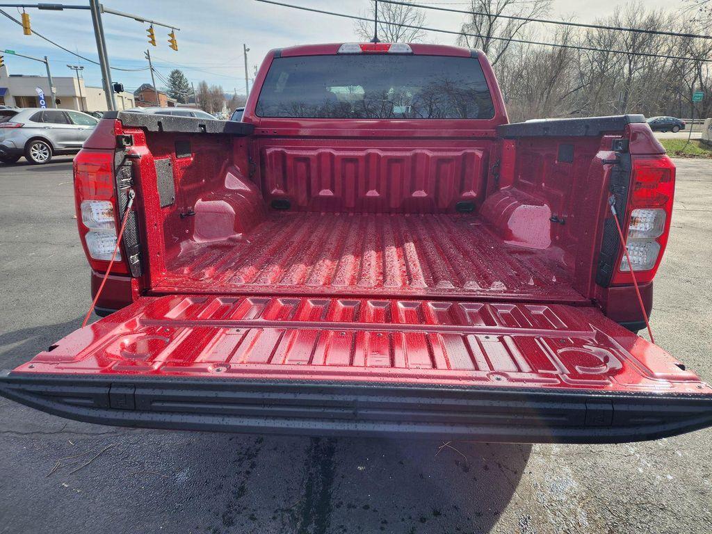 new 2025 Ford Ranger car