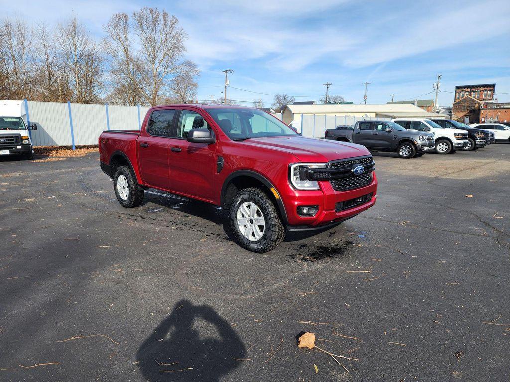 new 2025 Ford Ranger car