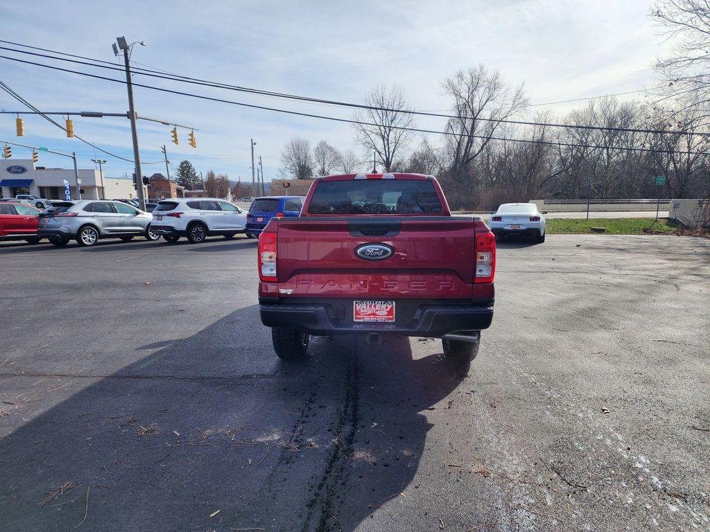 new 2025 Ford Ranger car