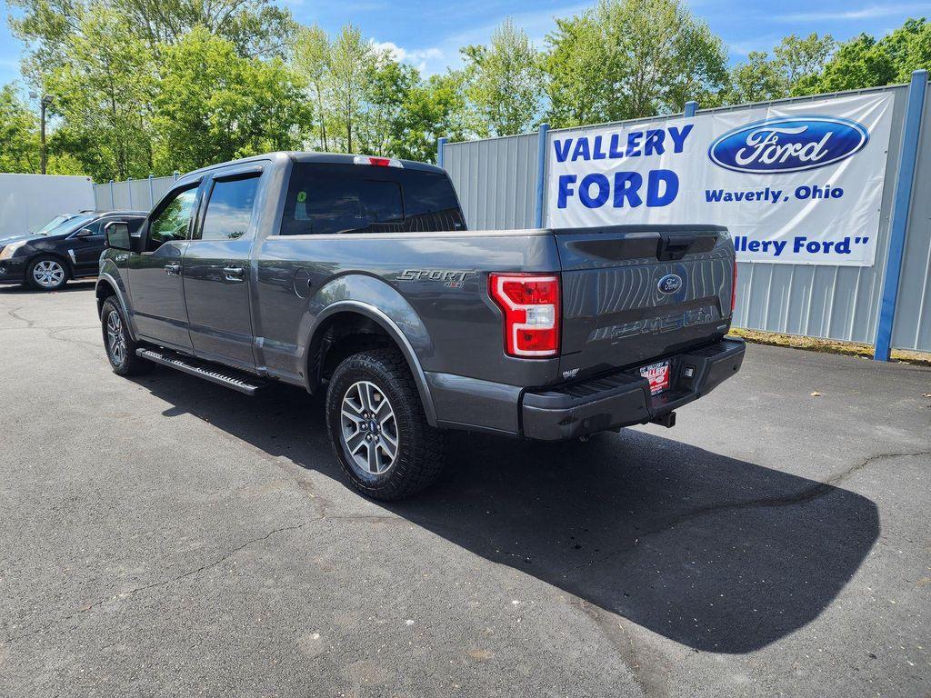 used 2020 Ford F-150 car, priced at $22,358