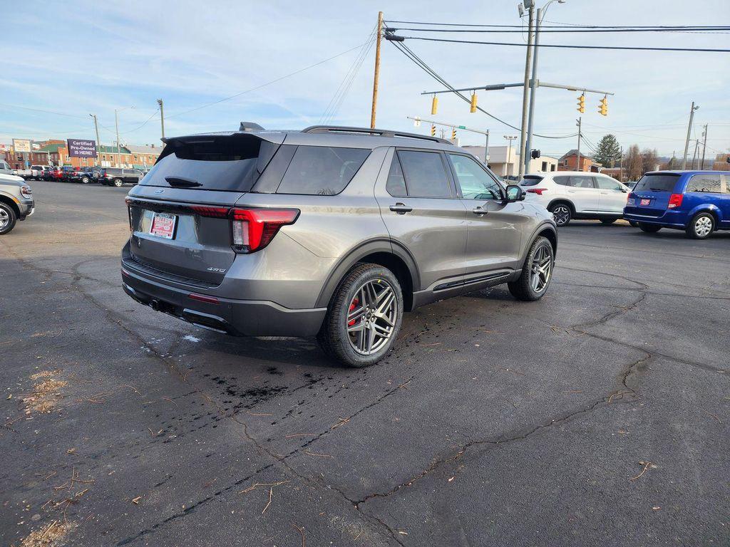 new 2026 Ford Explorer car