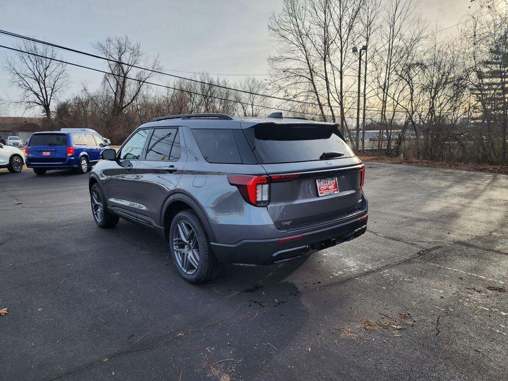 new 2026 Ford Explorer car
