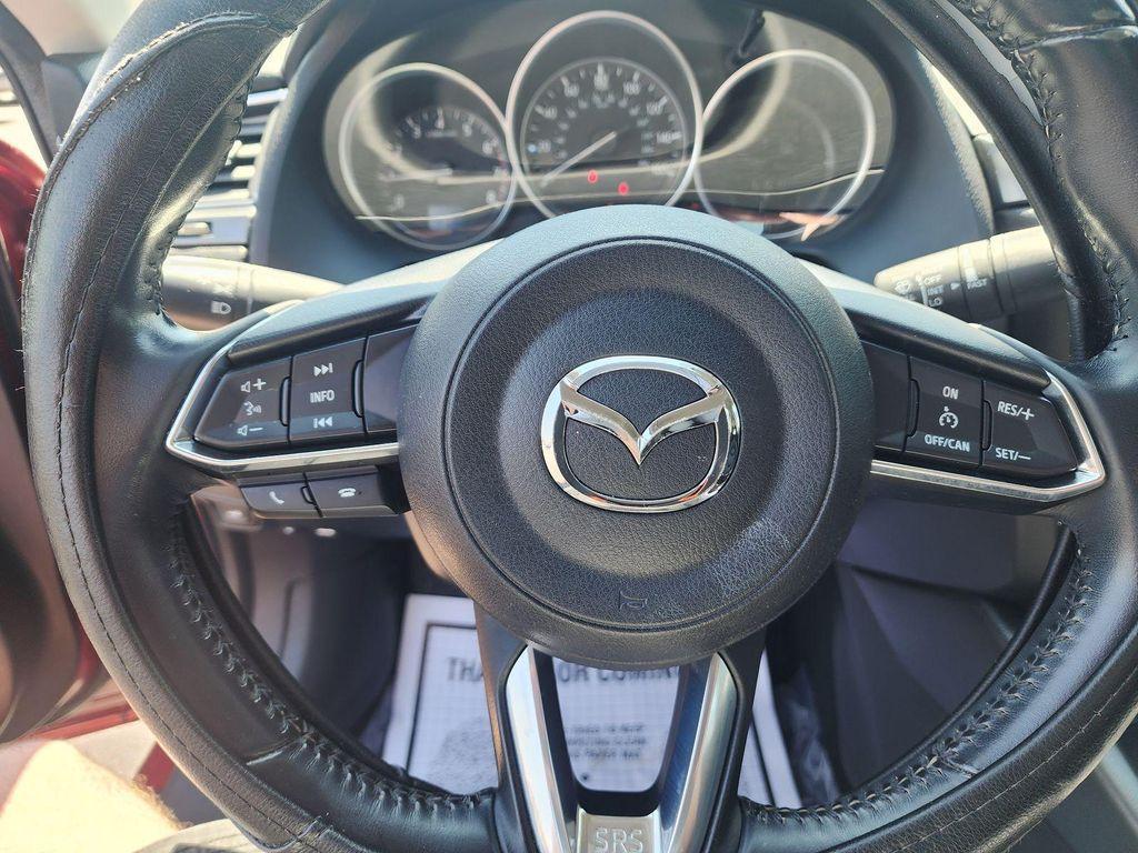 used 2017 Mazda Mazda6 car, priced at $16,793