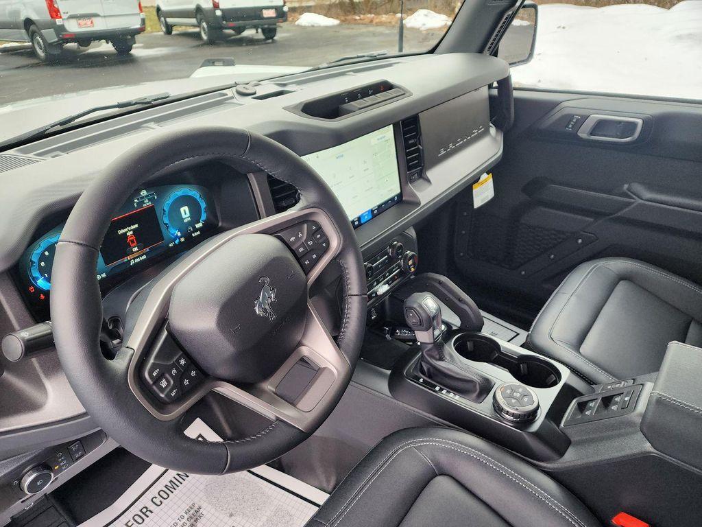 new 2026 Ford Bronco car