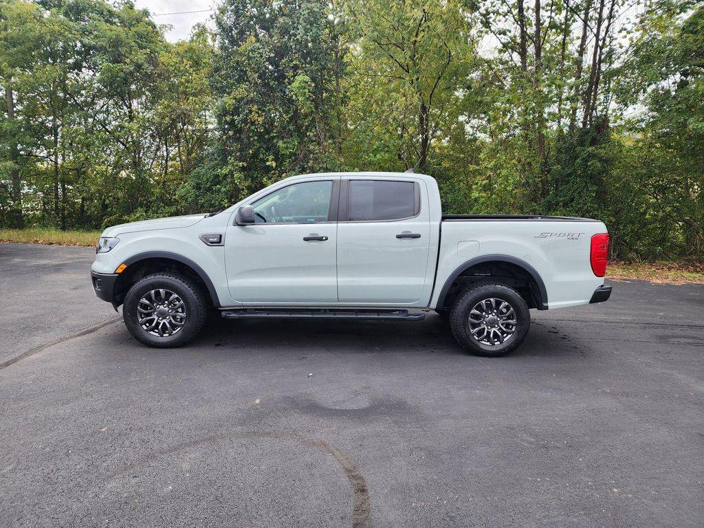 used 2021 Ford Ranger car, priced at $30,163