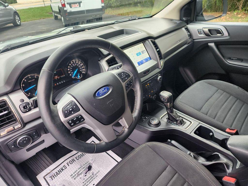 used 2021 Ford Ranger car, priced at $30,163