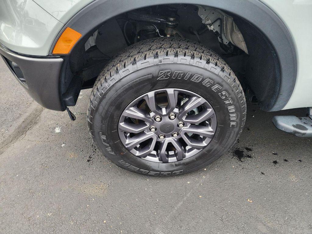 used 2021 Ford Ranger car, priced at $30,163