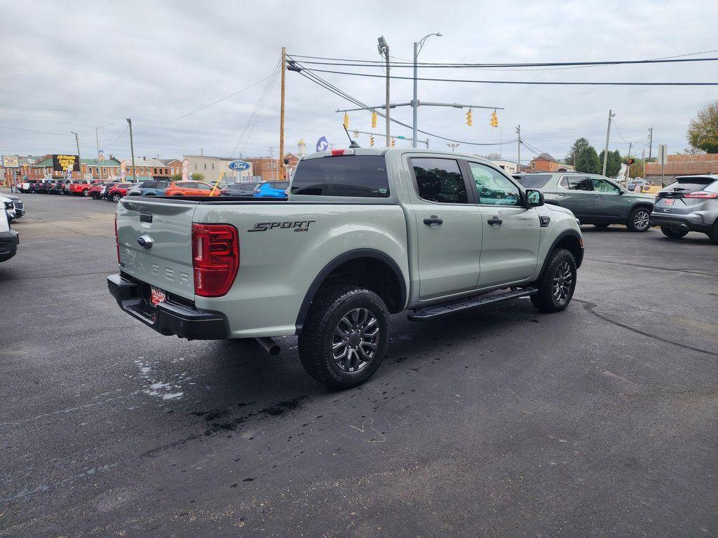 used 2021 Ford Ranger car, priced at $30,163