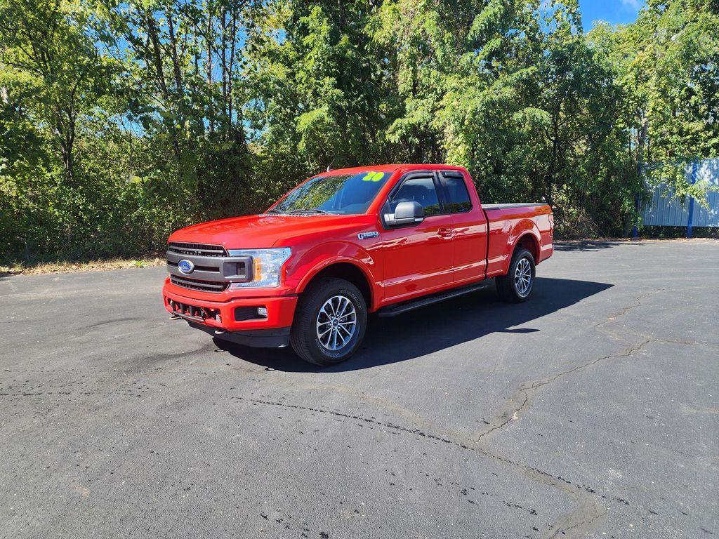 used 2020 Ford F-150 car, priced at $26,560