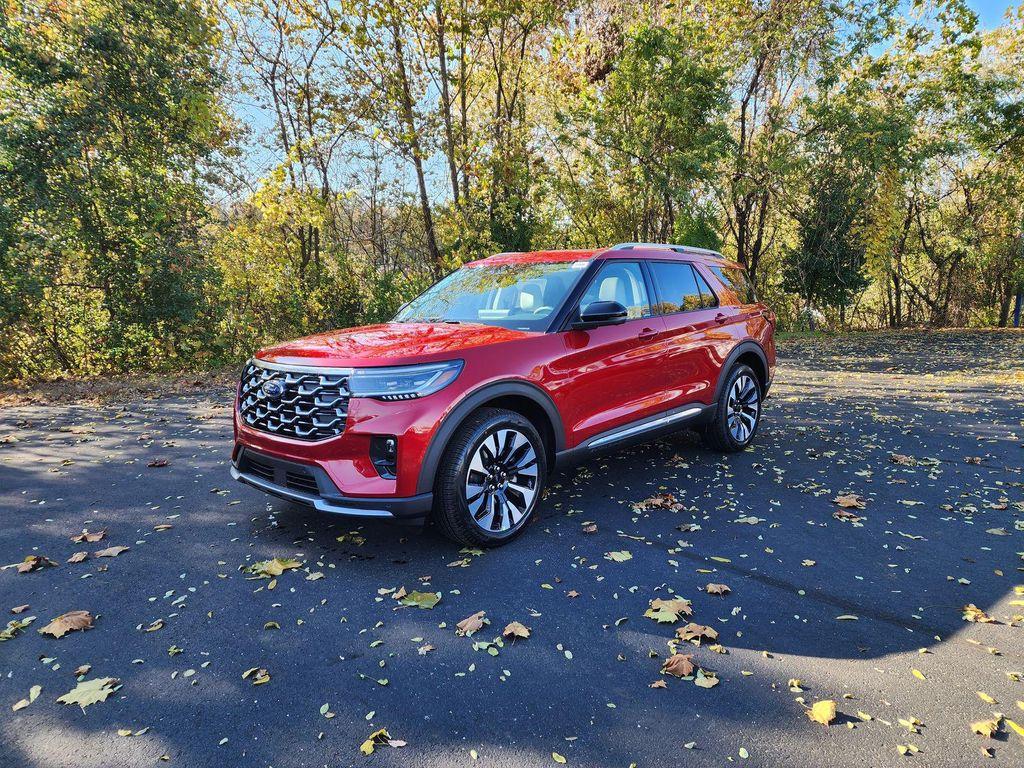 new 2026 Ford Explorer car