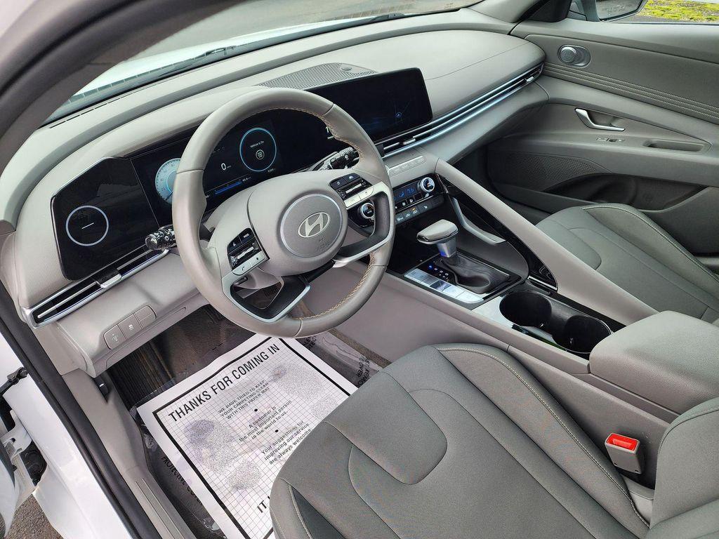 used 2025 Hyundai Elantra car, priced at $21,542