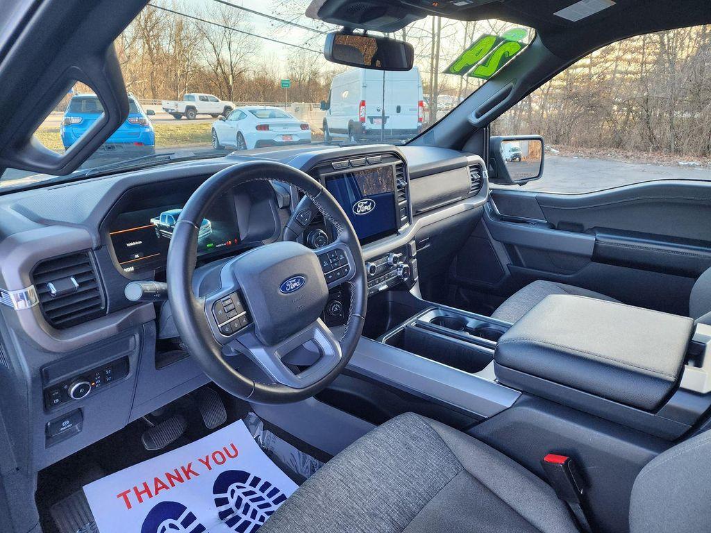 used 2024 Ford F-150 car, priced at $37,547