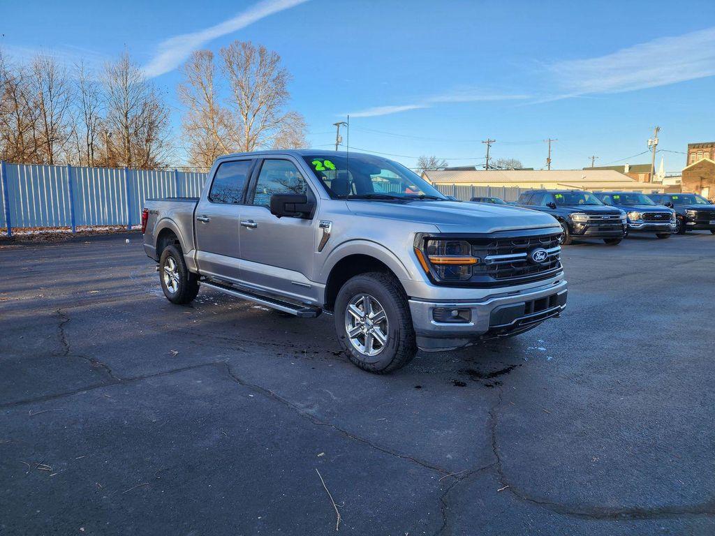 used 2024 Ford F-150 car, priced at $37,547