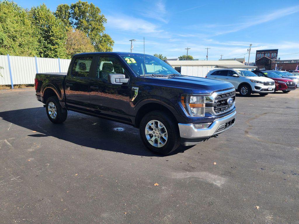 used 2023 Ford F-150 car, priced at $33,988