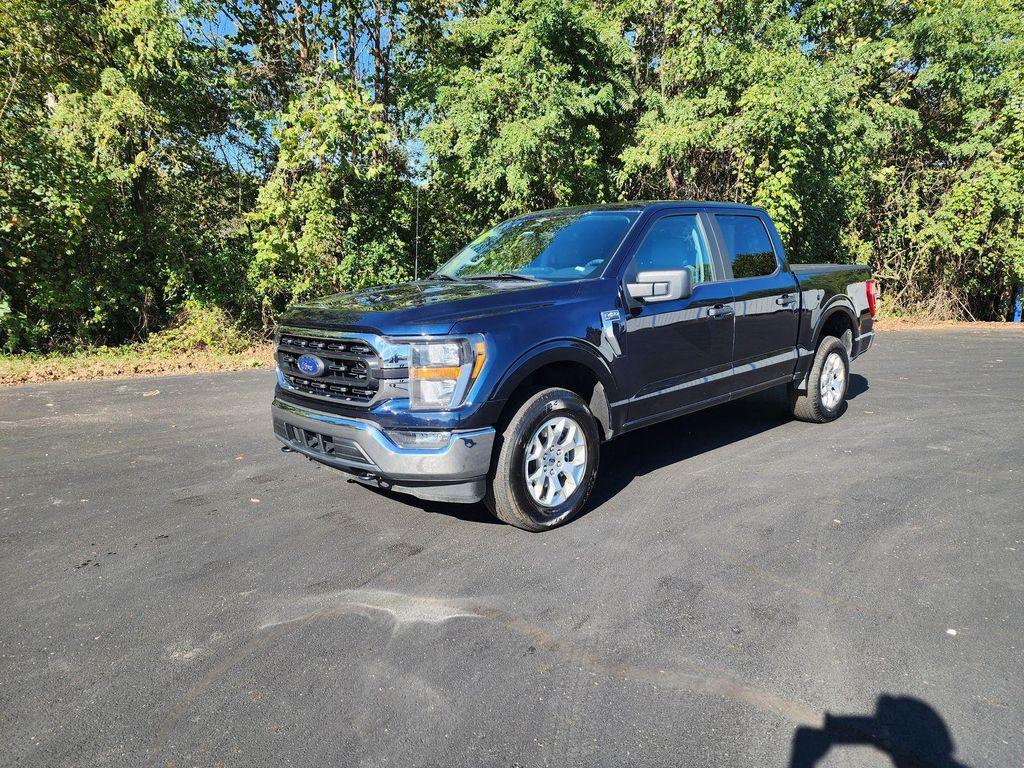 used 2023 Ford F-150 car, priced at $33,988