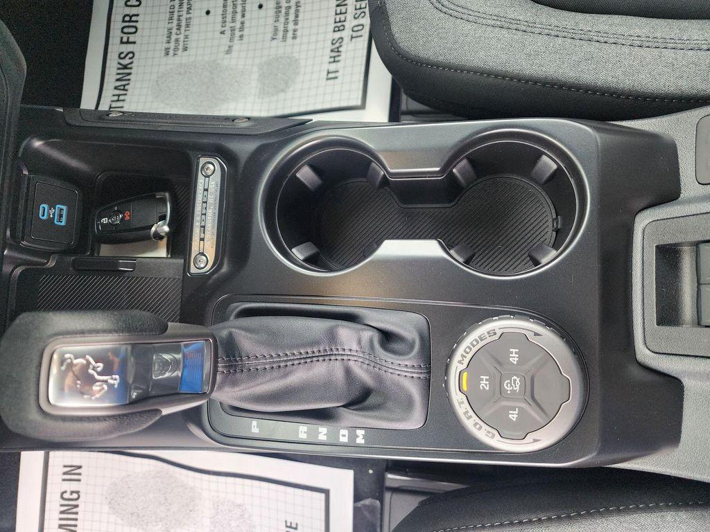 new 2025 Ford Bronco car, priced at $44,075