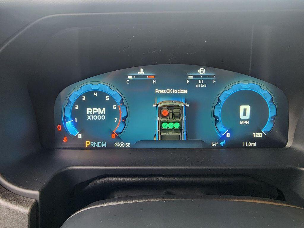 new 2025 Ford Bronco car, priced at $44,075