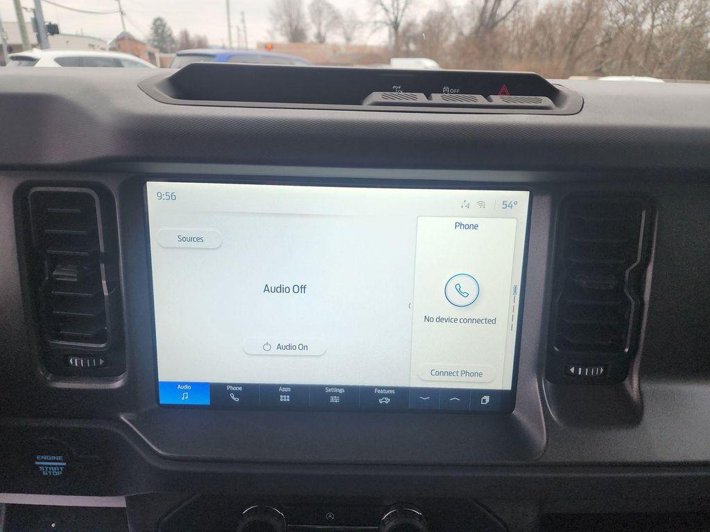 new 2025 Ford Bronco car, priced at $44,075