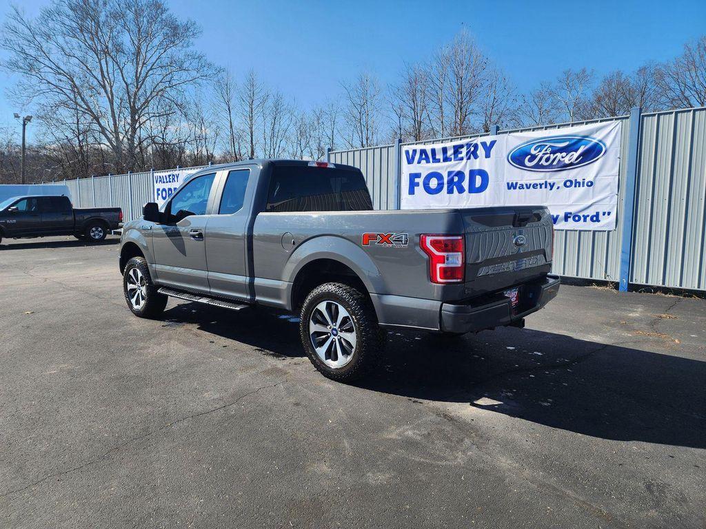 used 2020 Ford F-150 car, priced at $21,616