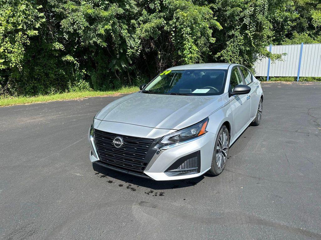 used 2024 Nissan Altima car, priced at $17,950
