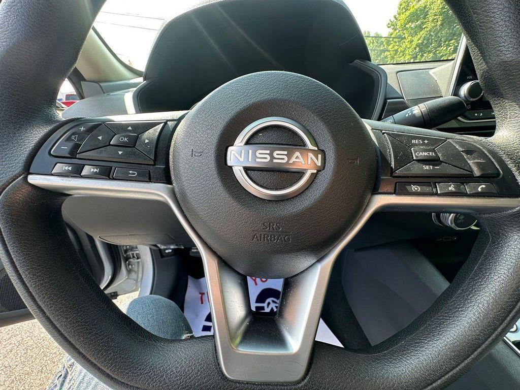 used 2024 Nissan Altima car, priced at $17,950