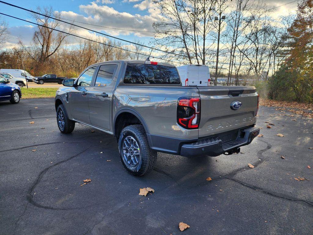 new 2025 Ford Ranger car