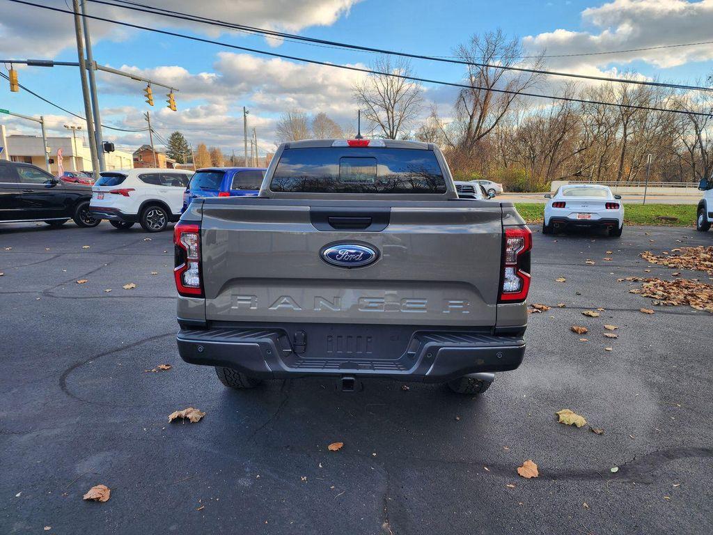 new 2025 Ford Ranger car