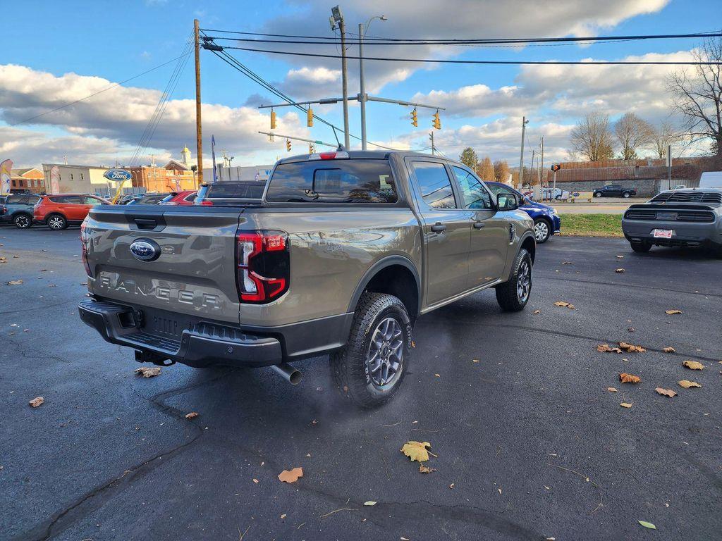 new 2025 Ford Ranger car