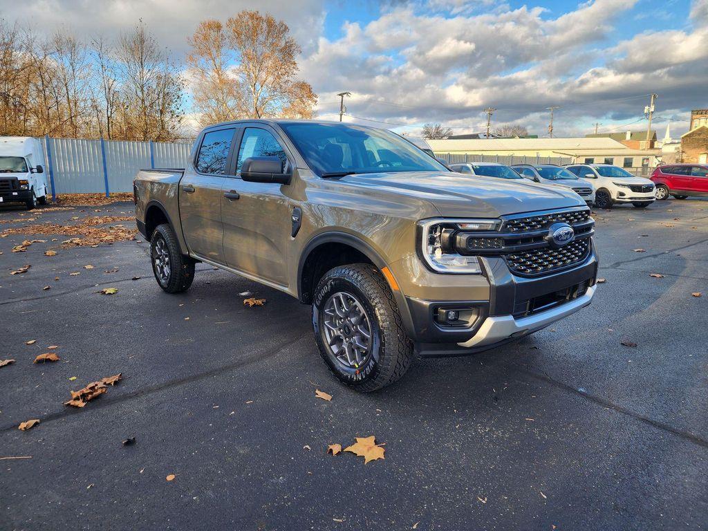 new 2025 Ford Ranger car