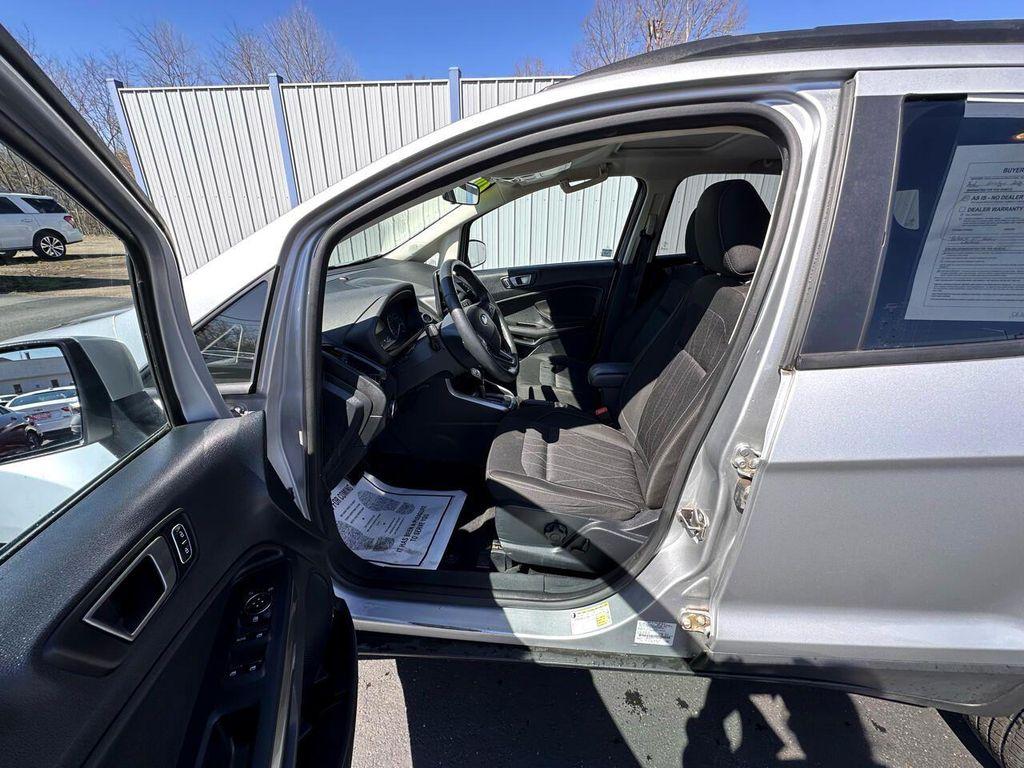used 2020 Ford EcoSport car, priced at $12,714