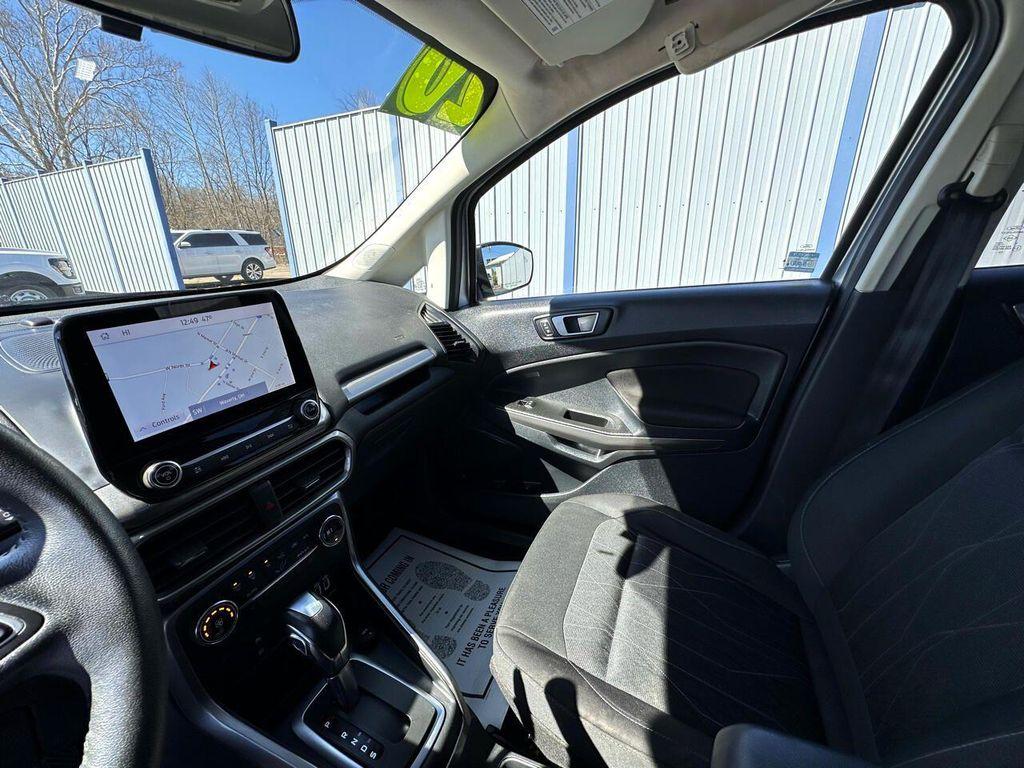 used 2020 Ford EcoSport car, priced at $12,714
