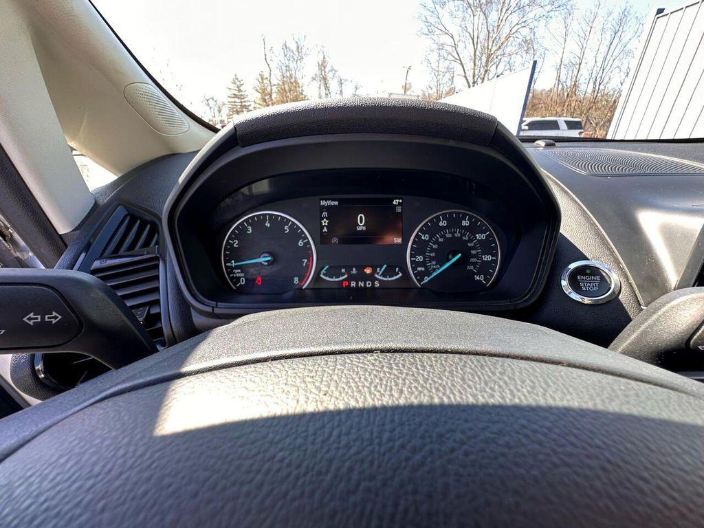 used 2020 Ford EcoSport car, priced at $12,714