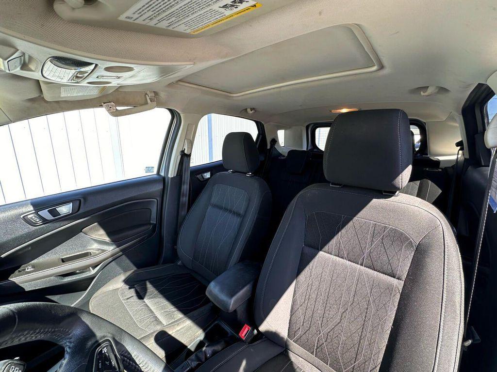 used 2020 Ford EcoSport car, priced at $12,714