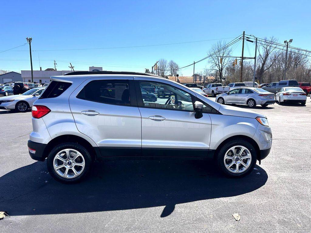 used 2020 Ford EcoSport car, priced at $12,714