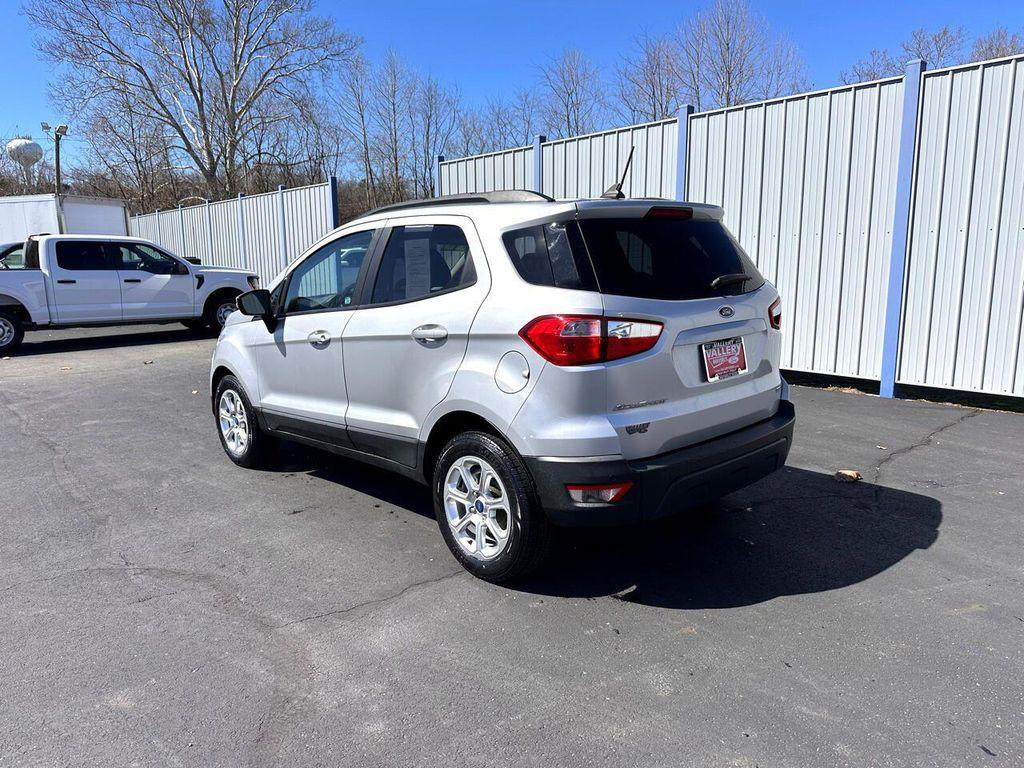 used 2020 Ford EcoSport car, priced at $12,714