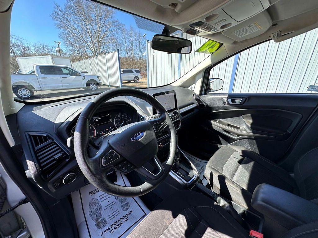 used 2020 Ford EcoSport car, priced at $12,714