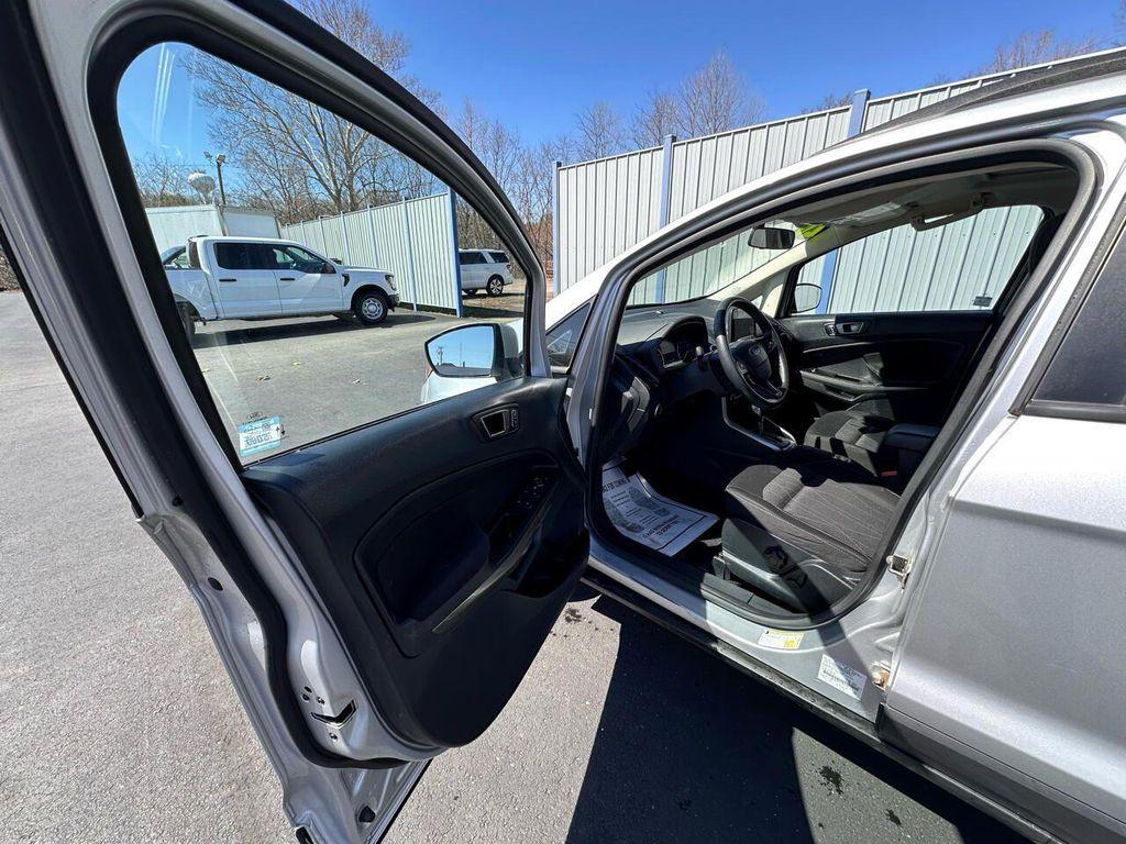 used 2020 Ford EcoSport car, priced at $12,714